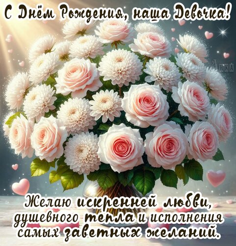 Открытка С днем рождения!