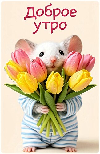 Открытка Доброе утро!