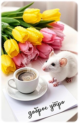 Открытка Доброе утро!