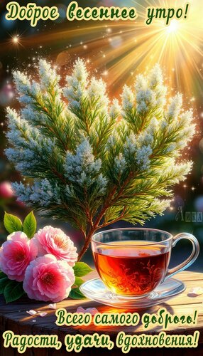 Открытка Доброе утро