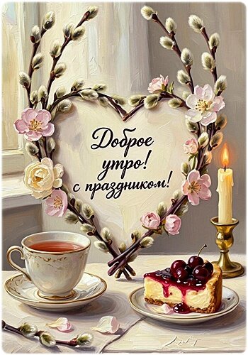 Открытка Доброе утро!