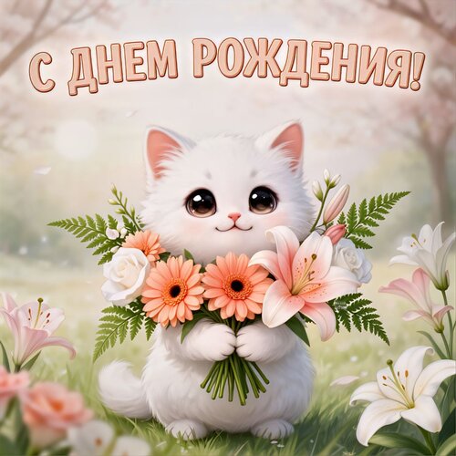 Открытка С днем рождения!