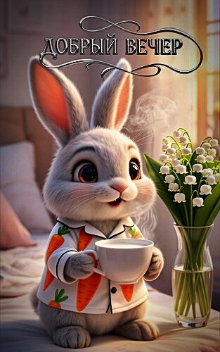 Открытка Добрый вечер!