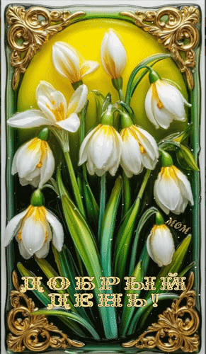 Анимированная открытка Добрый день!