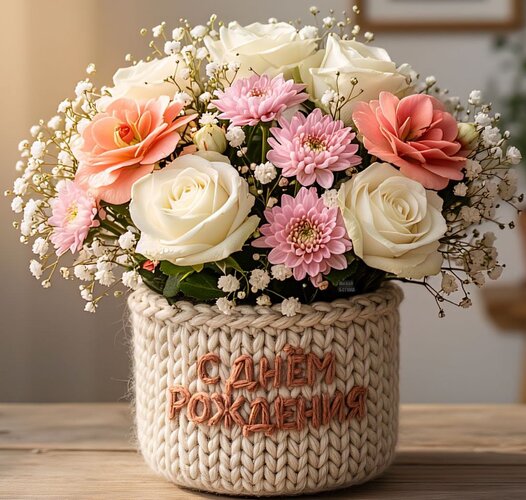 Открытка С днём рождения!