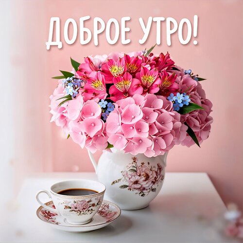 Открытка Доброе утро!