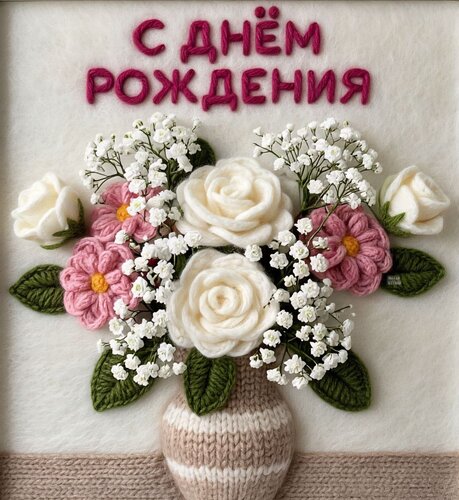 Открытка С днём рождения