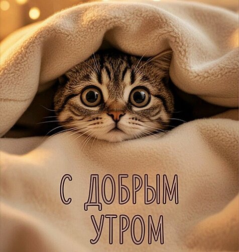 Открытка Доброе утро!