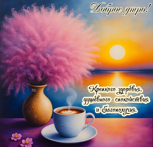 Открытка Доброе утро!