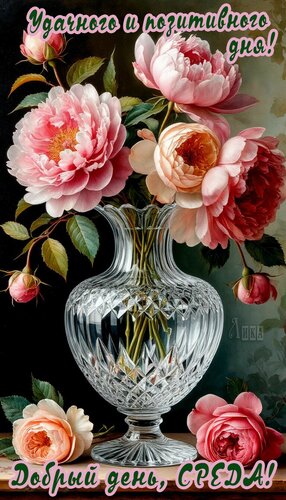 Открытка Среда