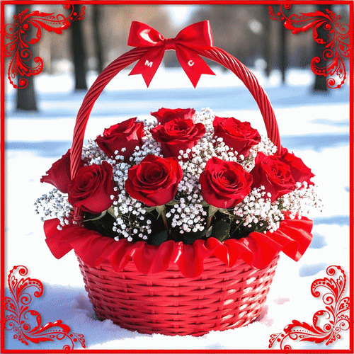 Анимированная открытка Для тебя!