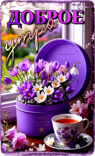 Открытка Доброе утро