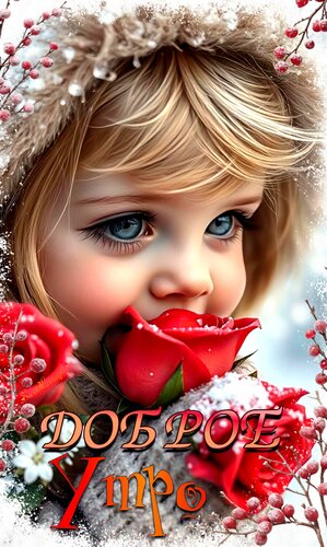 Открытка Доброе утро