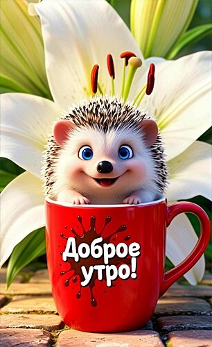 Открытка Доброе утро!