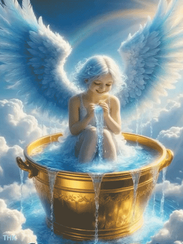 Анимированная открытка С чистым четвергом!