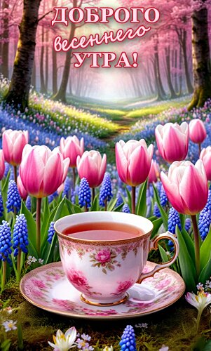Открытка Доброе утро!