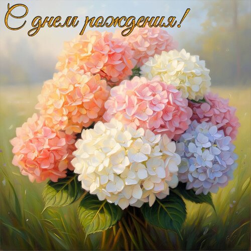 Открытка С днем рождения!