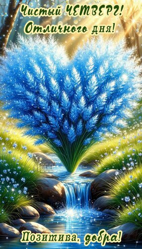 Открытка Чистый четверг