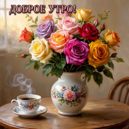 Открытка Доброе утро!
