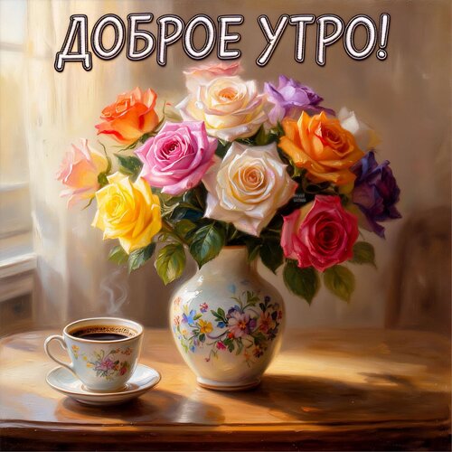 Открытка Доброе утро!