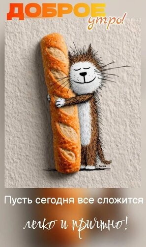 Открытка Доброе утро