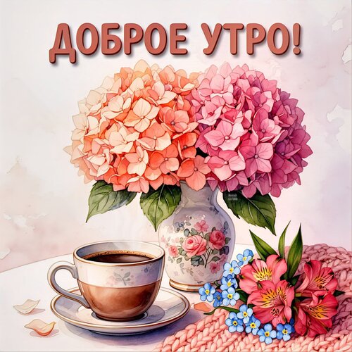 Открытка Доброе утро!