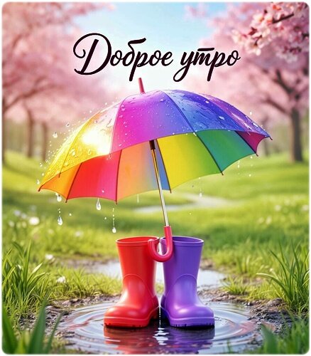 Открытка Доброе утро!