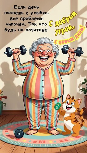 Открытка Доброе утро