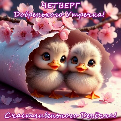 Открытка Доброе утро!