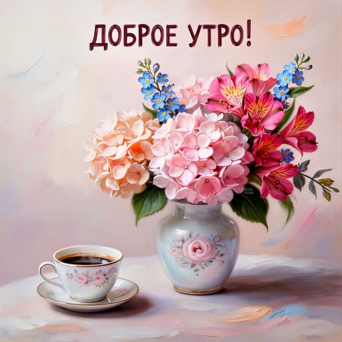 Открытка Доброе утро!