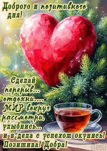 Открытка Добрый день