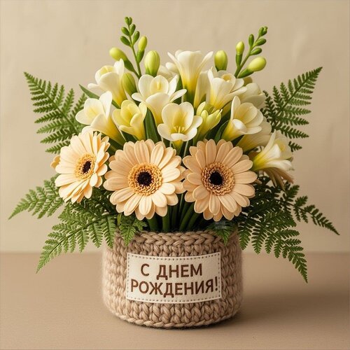 Открытка С днем рождения!