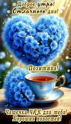 Открытка Доброе утро!