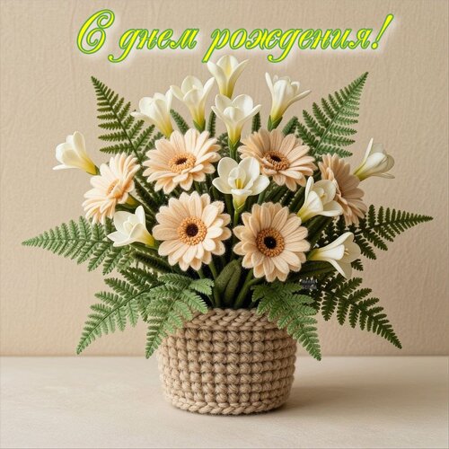 Открытка С днем рождения!