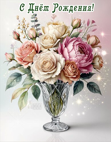 Открытка С Днем Рождения