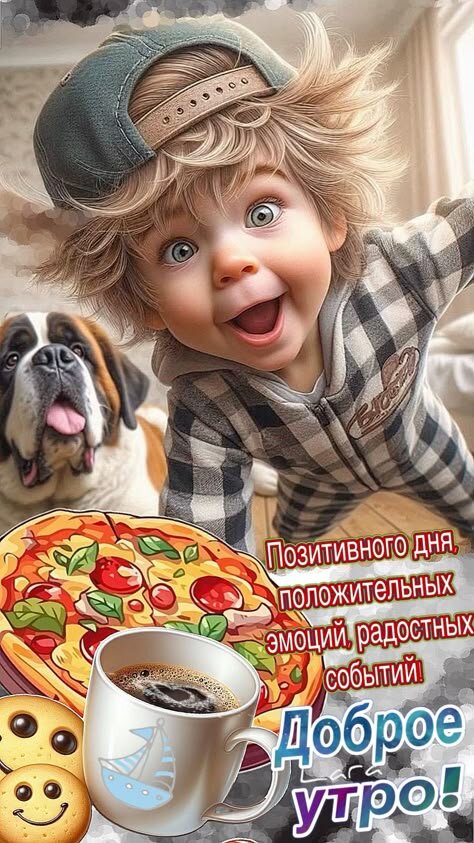 Открытка Доброе утро