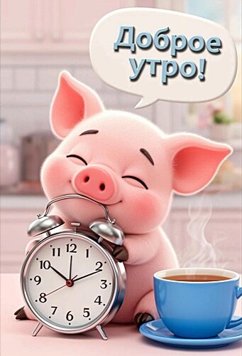 Открытка Доброе утро!