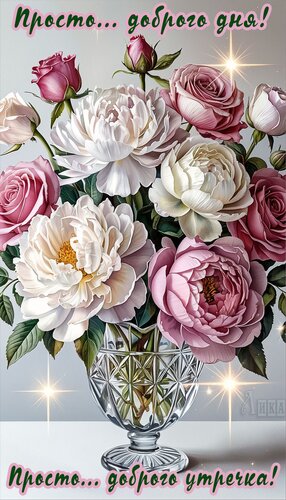 Открытка Доброе утро