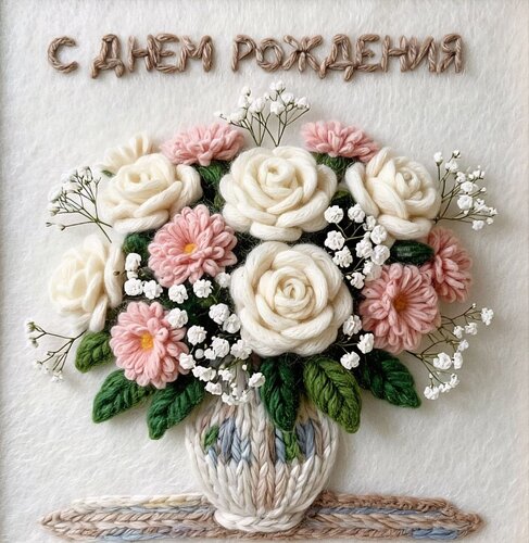 Открытка С днем рождения