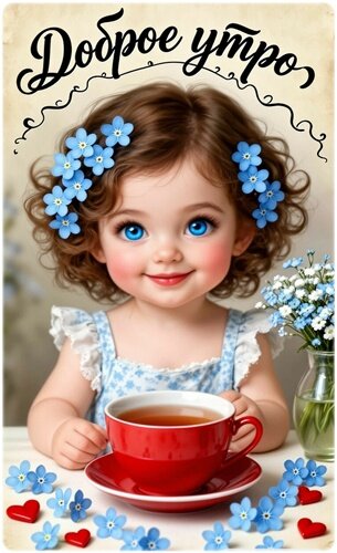 Открытка Доброе утро!