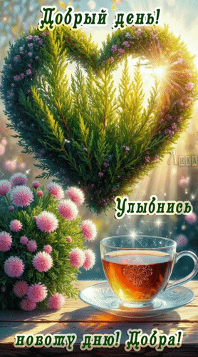 Анимированная открытка Добрый день!