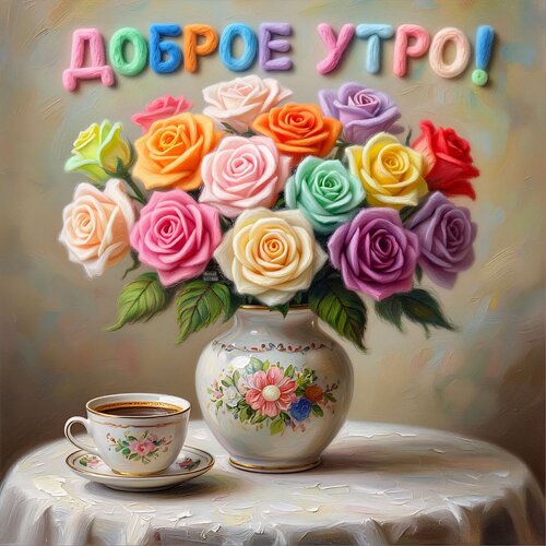 Открытка Доброе утро!