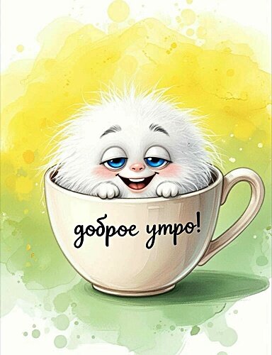Открытка Доброе утро!