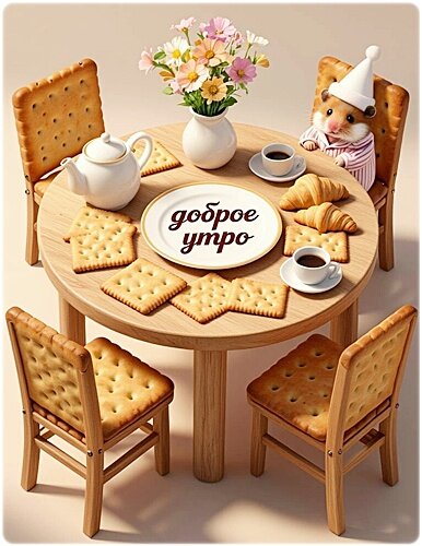 Открытка Доброе утро!