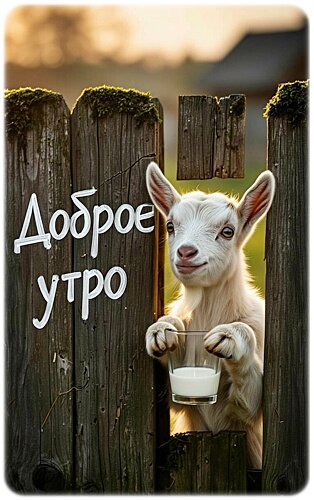 Открытка Доброе утро!