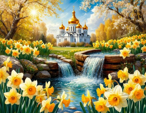 Открытка Чистый четверг.