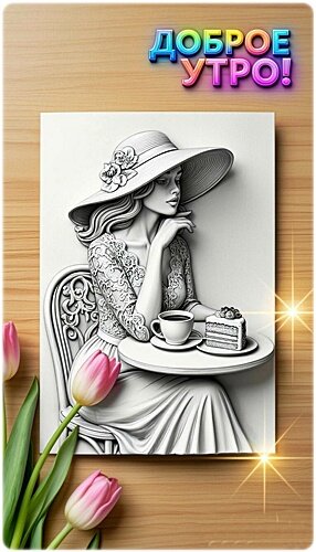 Открытка Доброе утро!