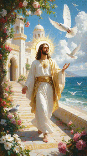 Анимированная открытка Нет текста