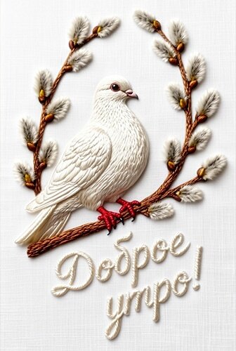 Открытка Доброе утро!