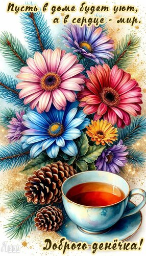 Открытка Добрый день!